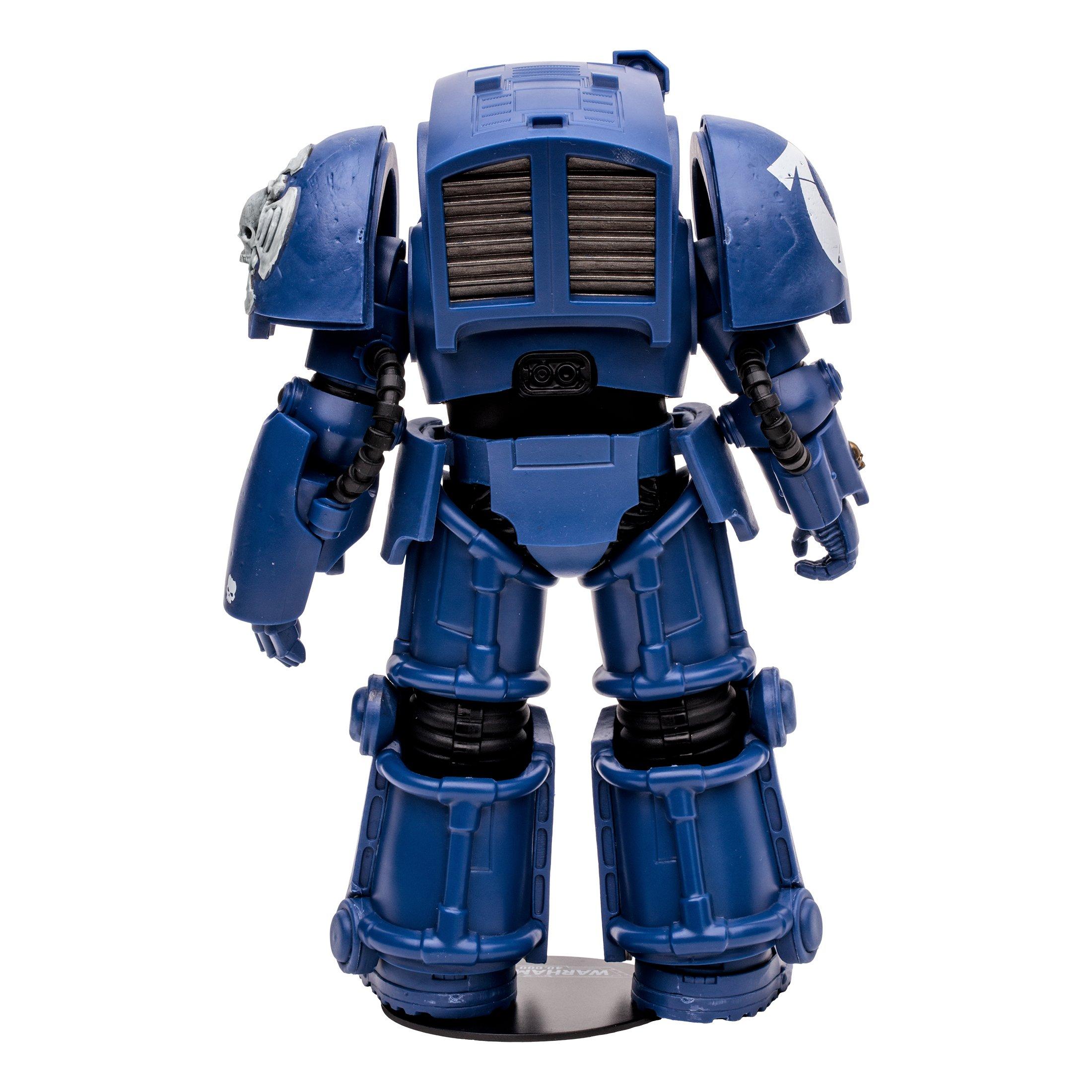 McFarlane Toys Warhammer 40,000 Ultramarine Terminator 7-in Action Figure