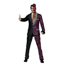 McFarlane Toys DC Multiverse Batman Forever (Build-A-Figure -Nightmare Bat) Two-Face 7-in Action Figure