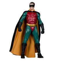 McFarlane Toys DC Multiverse Batman Forever (Build-A-Figure -Nightmare Bat) Robin 7-in Action Figure
