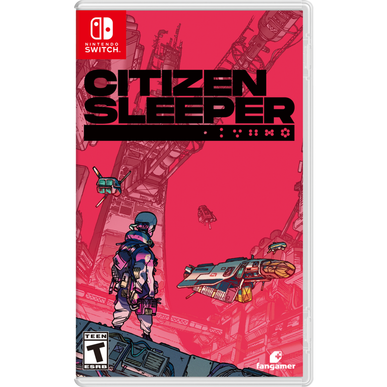 Citizen Sleeper シチズン・スリーパー switch ソフト Citizen Sleeper (シチズン・スリーパー) | My Nintendo Store