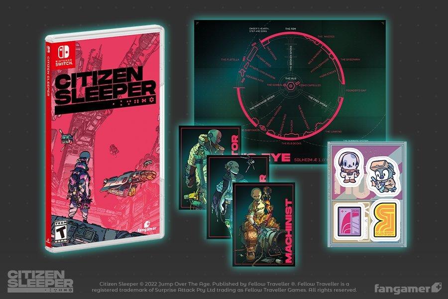 Citizen Sleeper - Nintendo Switch | Fangamer | GameStop