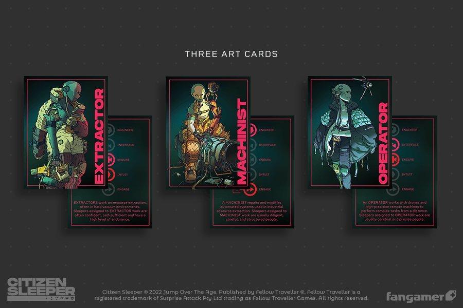 Citizen Sleeper - Nintendo Switch