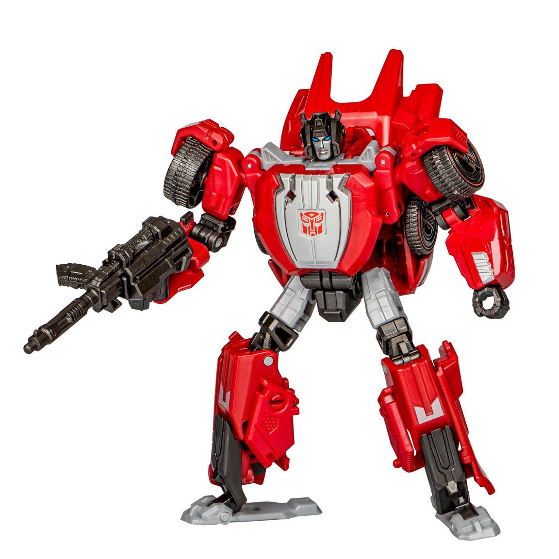 Transformers Toys Studio Series Deluxe Class Sideswipe 4.5-in Action Figure