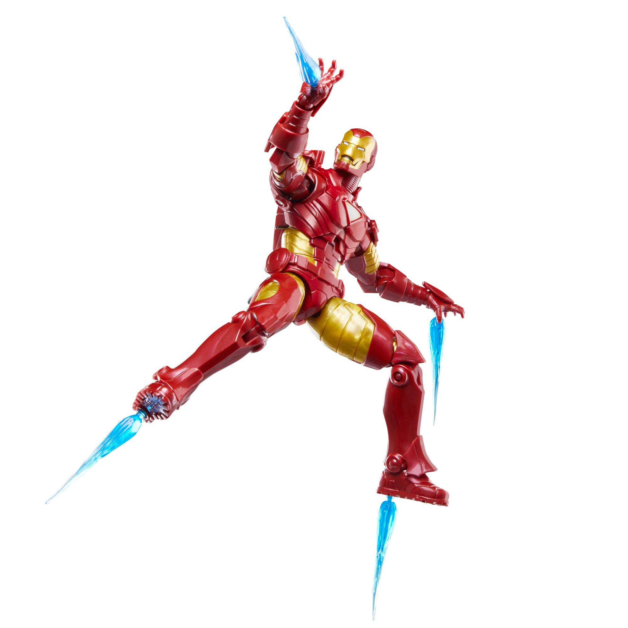 Hasbro Marvel Legends Iron Man Iron Man Model 20 6 in Action