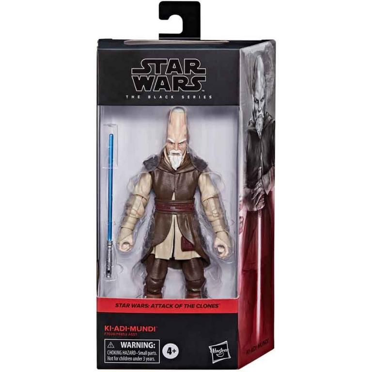 【新品未開封】 STAR WARS ブラックシリーズ キアディムンディ Hasbro Star Wars: Attack Of The Clones Ki-Adi-Mundi (The