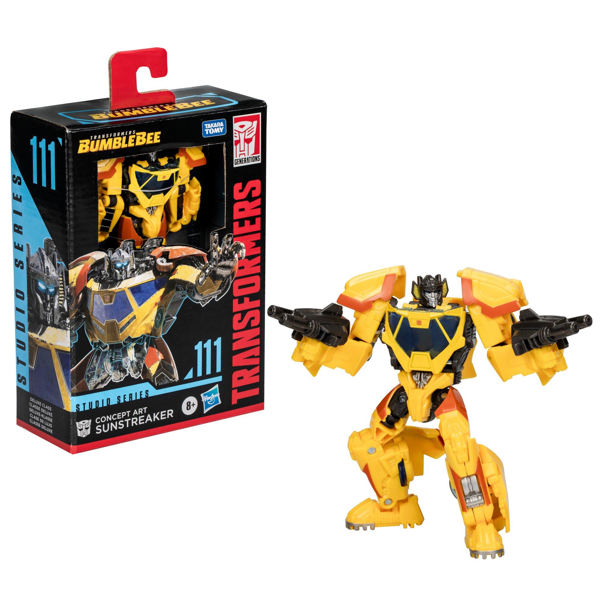Hasbro Transformers Toys Studio Series Deluxe Class Sunstreaker 