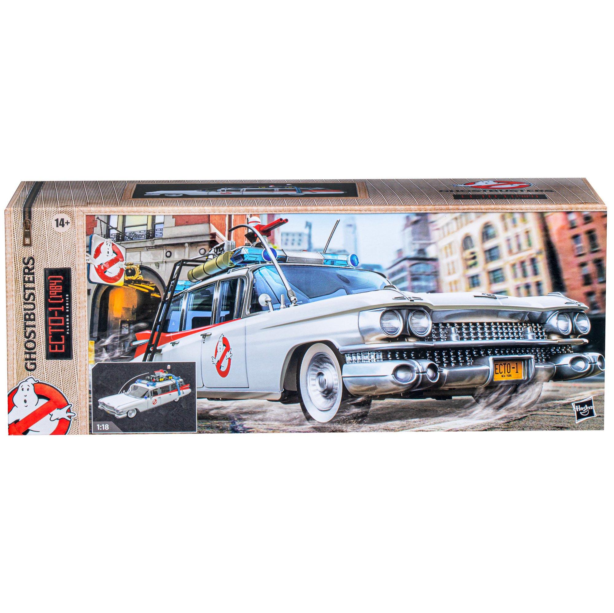 Ghostbusters ecto 1 plasma shops series