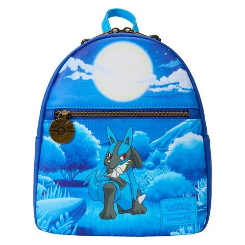 Loungefly Yu-Gi-Oh! Millennium Puzzle Collection Mini Backpack. Loungefly Yu-Gi-Oh Millennium Puzzle Mini Backpack GameStop  main image 2