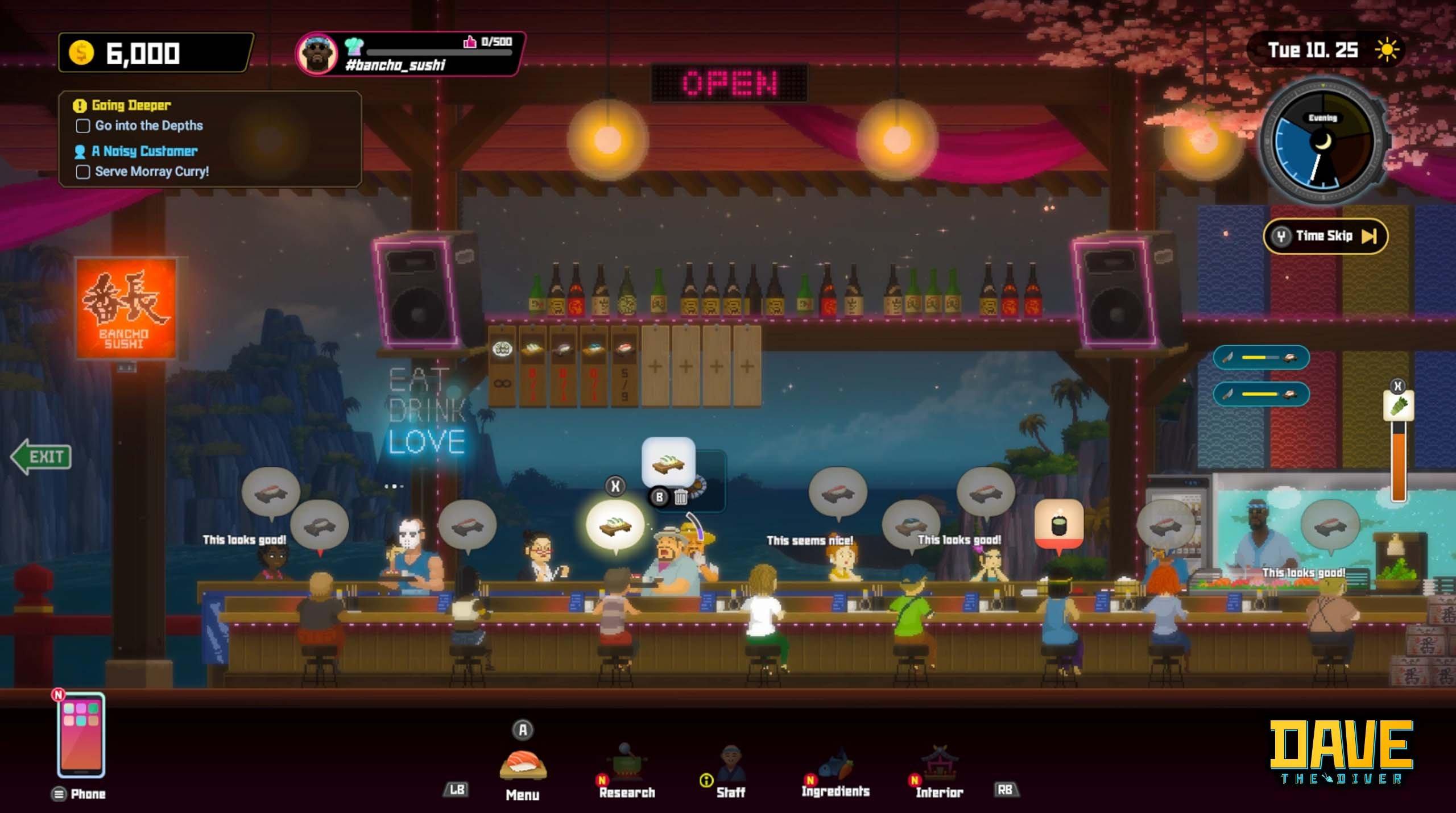 DAVE THE DIVER Anniversary Edition