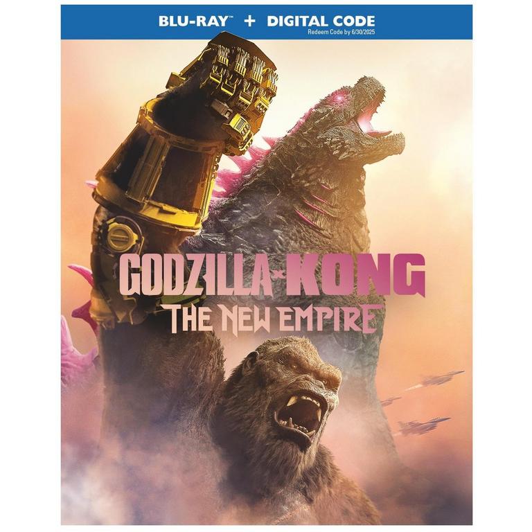 Godzilla X Kong: The New Empire Movie - Blu-ray