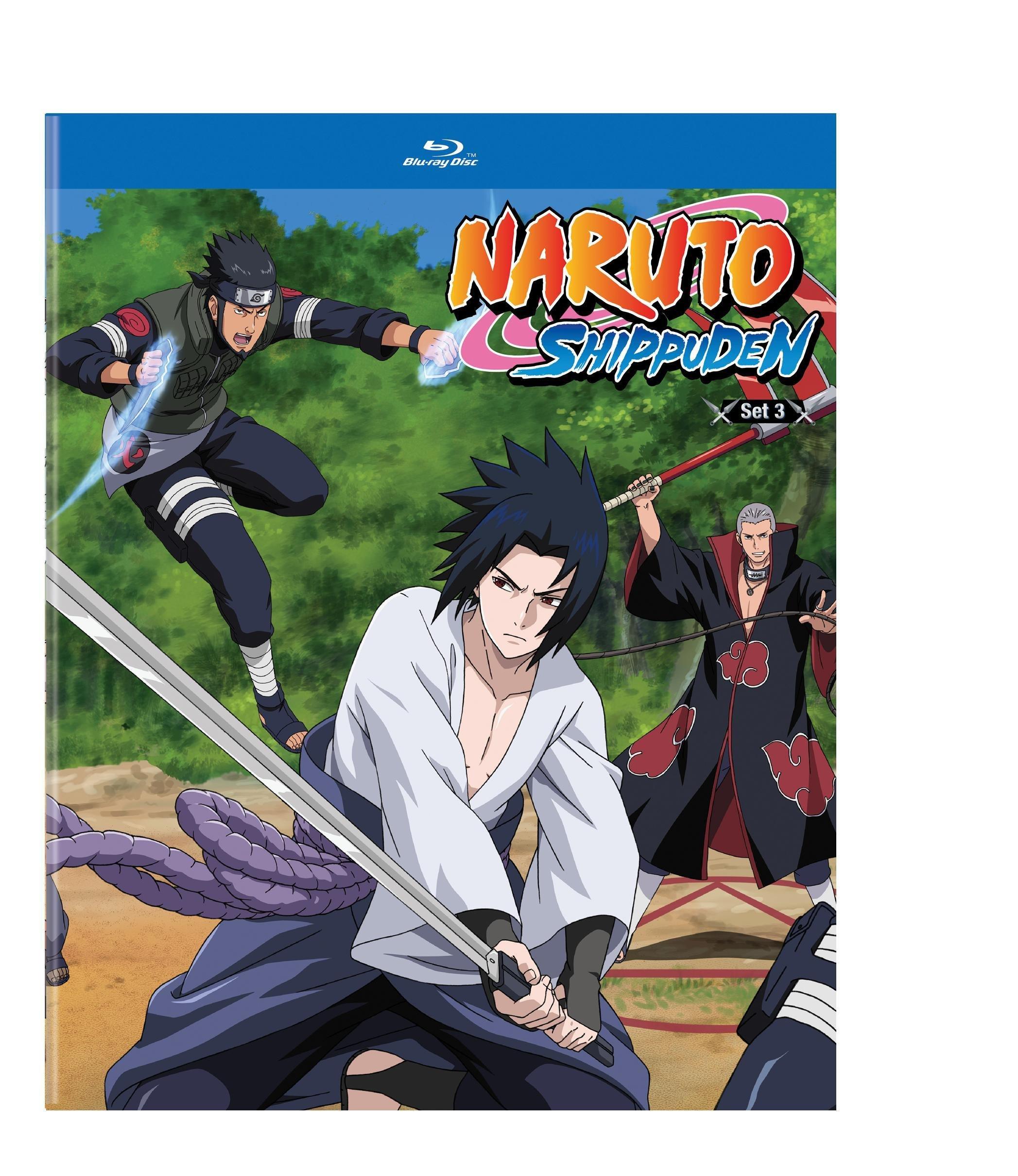 Naruto Shippuden Set 3 - Blu-ray