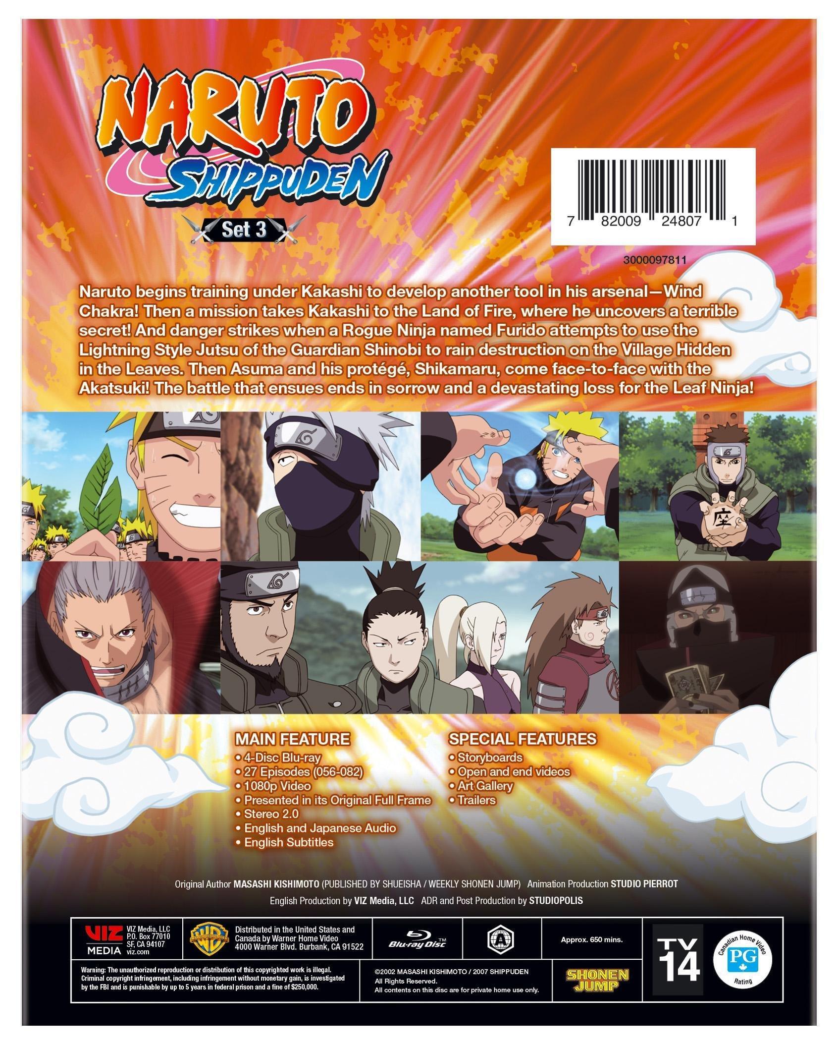 Naruto Shippuden Set 3