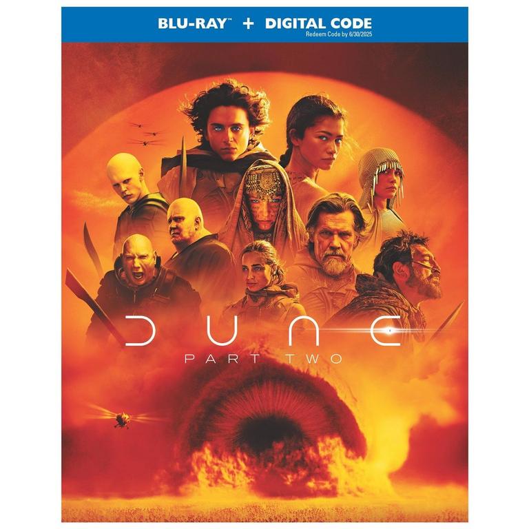 Dune: Part Two Movie - Blu-ray