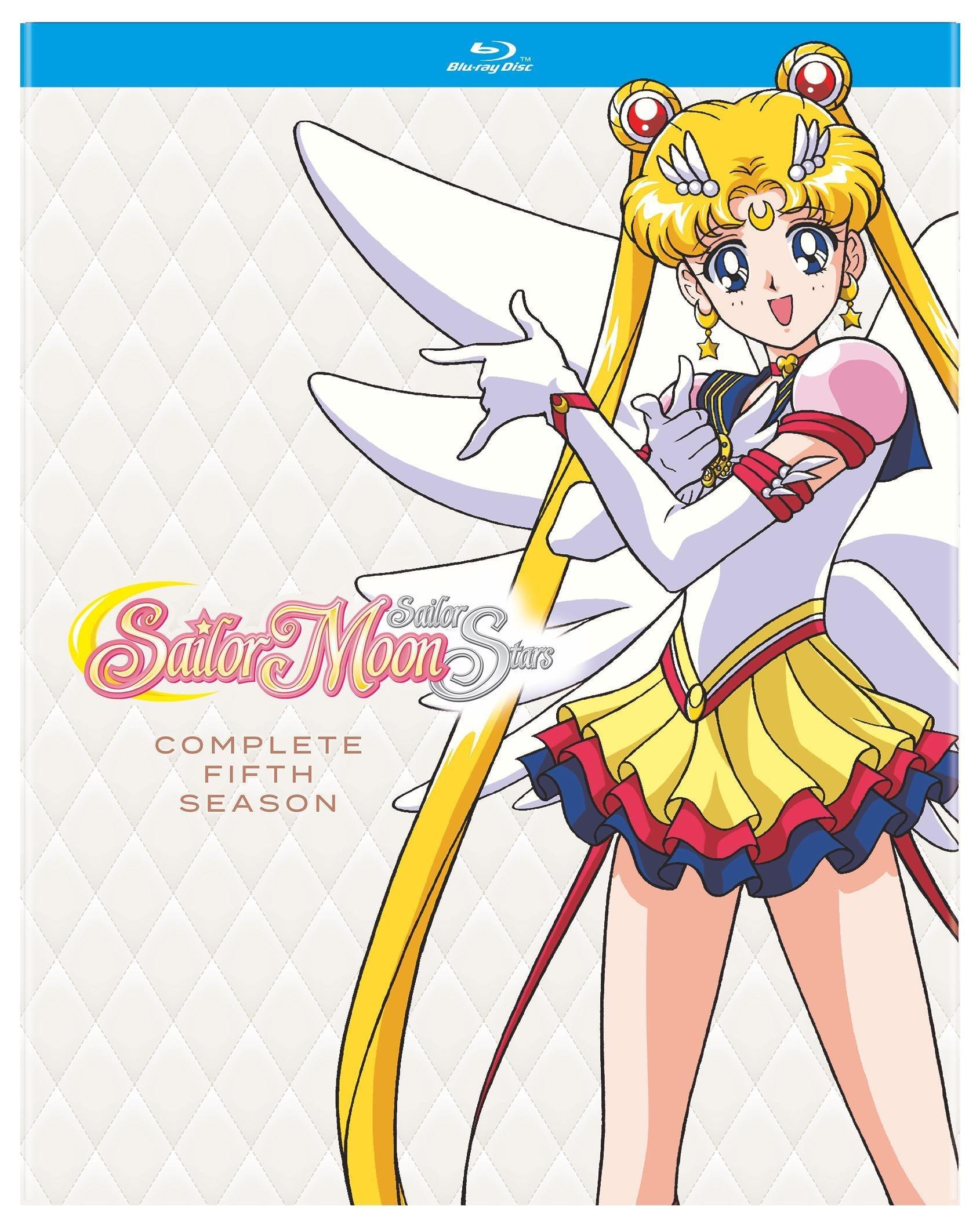 Sailor Moon Sailor Stars: The Complete Fifth Season - Blu-ray
