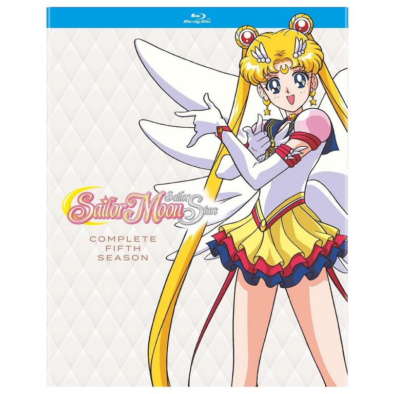 Sailor Moon Sailor Stars: The Complete Fifth Season - Blu-ray