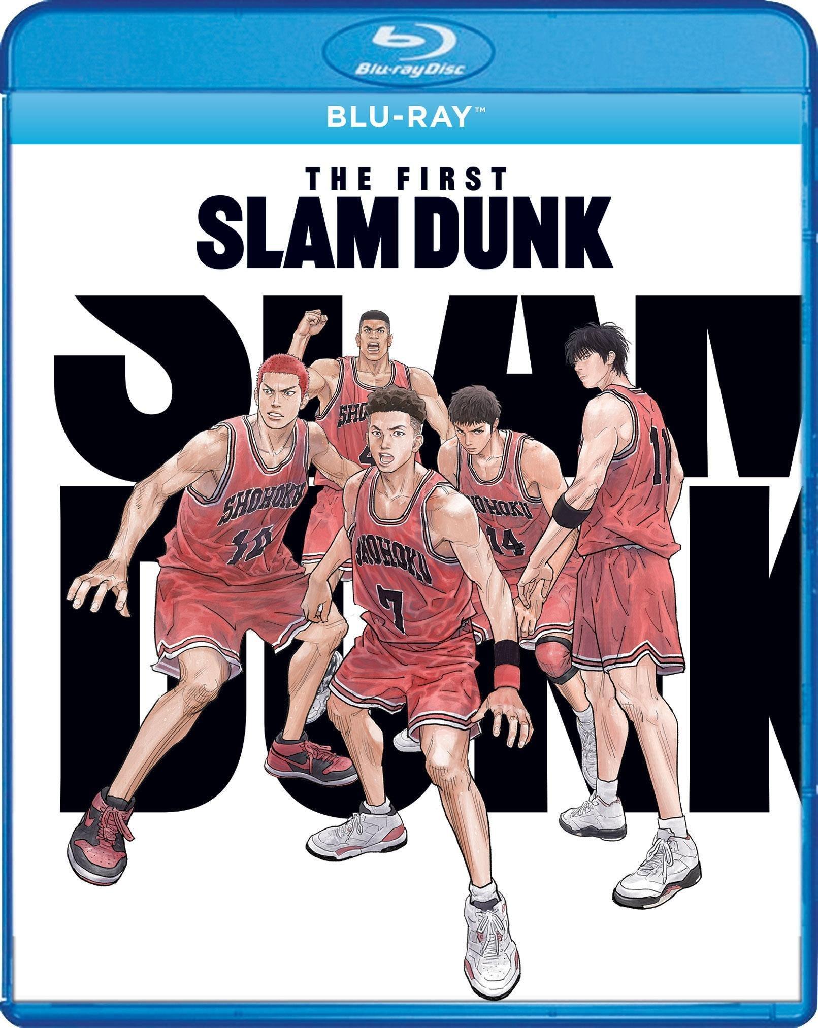 Shout! Factory The First Slam Dunk Movie - Blu-ray