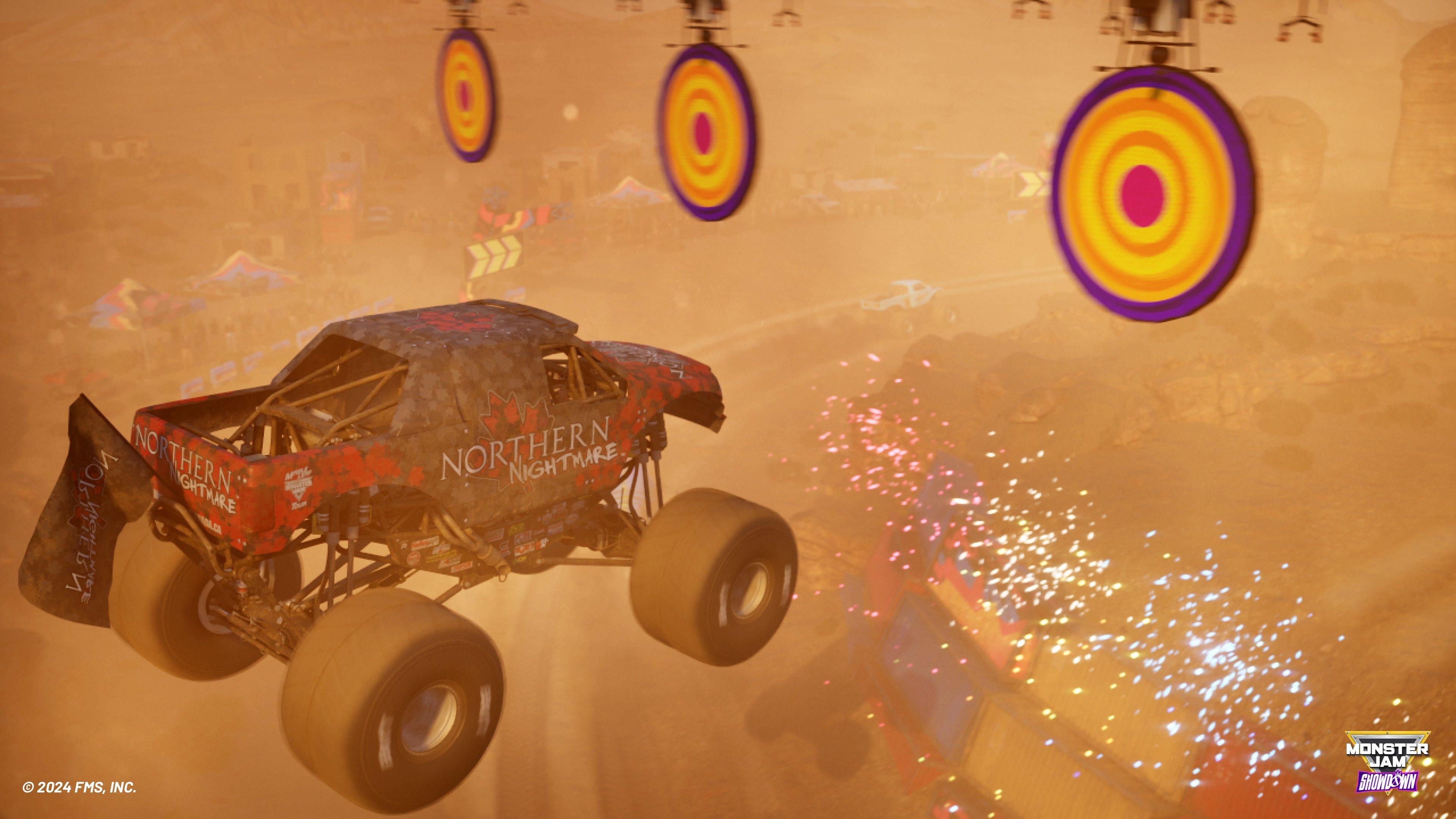 Monster Jam Showdown - Xbox Series X, Xbox One