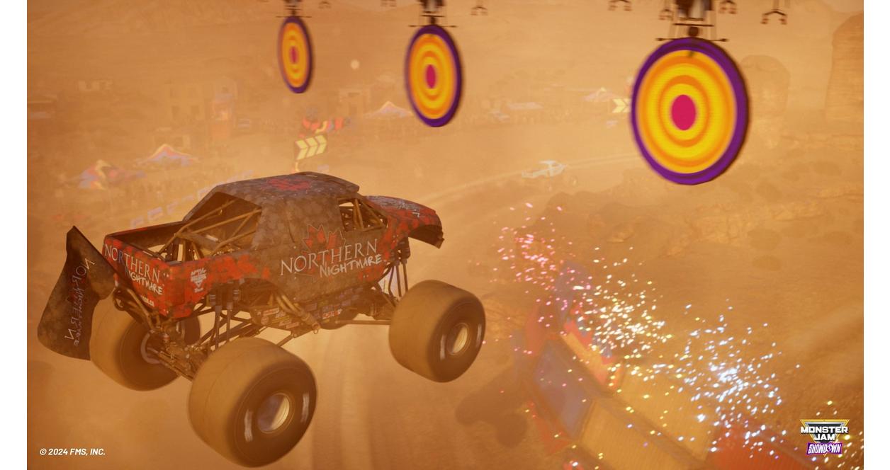 Monster Jam Showdown Plaion GameStop