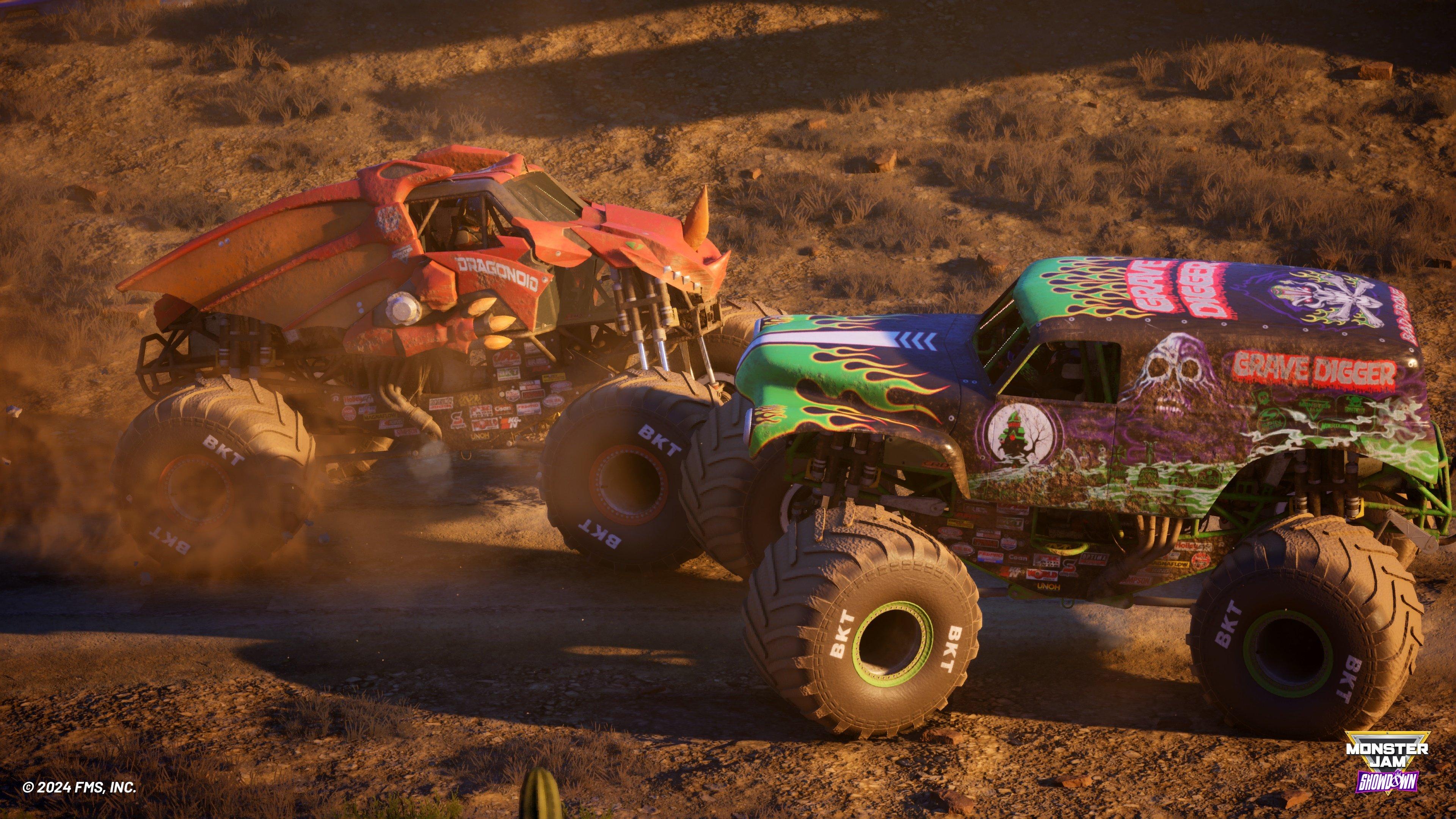 Monster Jam Showdown - Xbox Series X, Xbox One