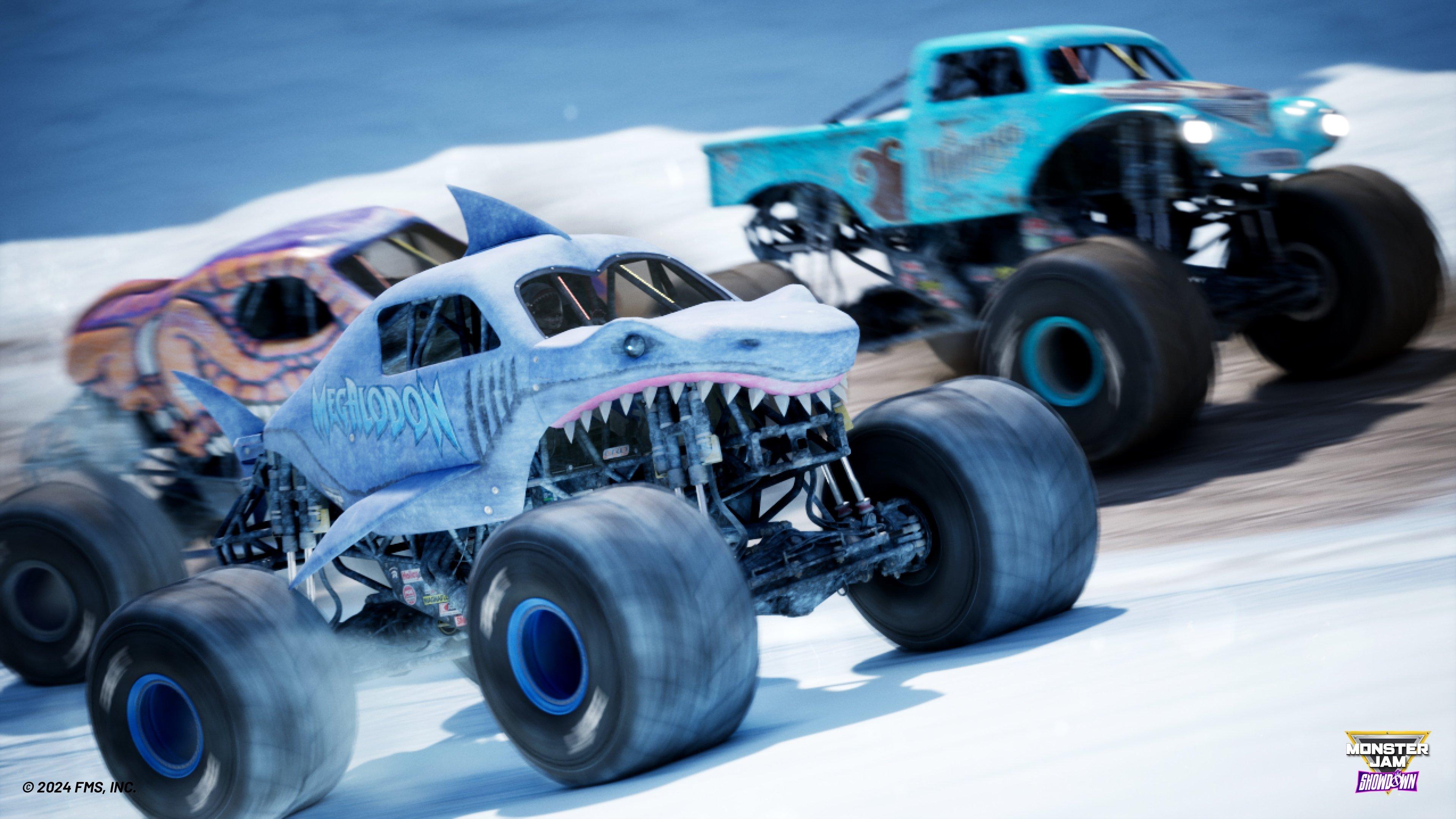 Monster Jam Showdown - Xbox Series X, Xbox One
