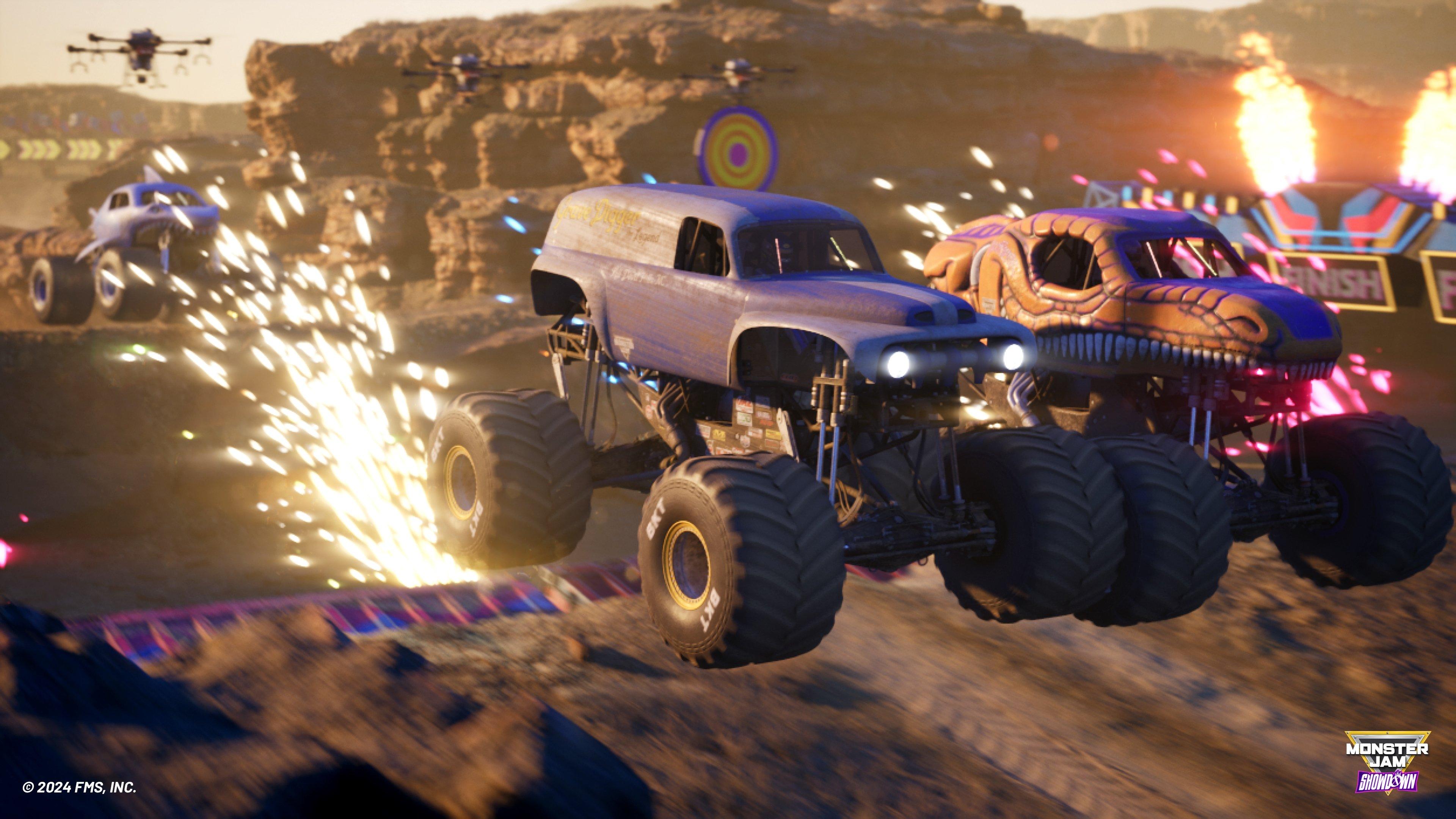 Monster Jam Showdown - Xbox Series X, Xbox One