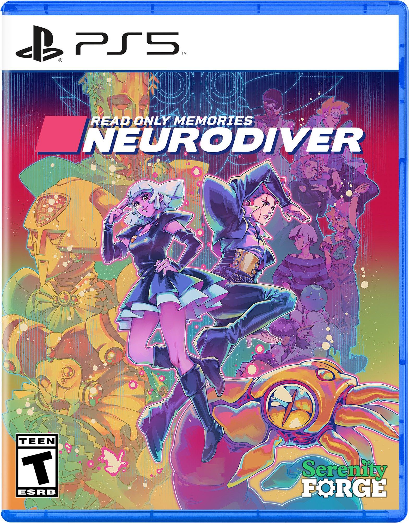 Amazon.com: Read Only Memories: NEURODIVER Physical Edition