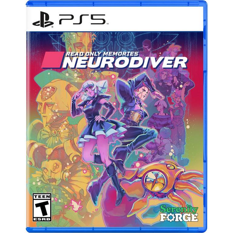 Read Only Memories: NEURODIVER | Serenity Forge | GameStop