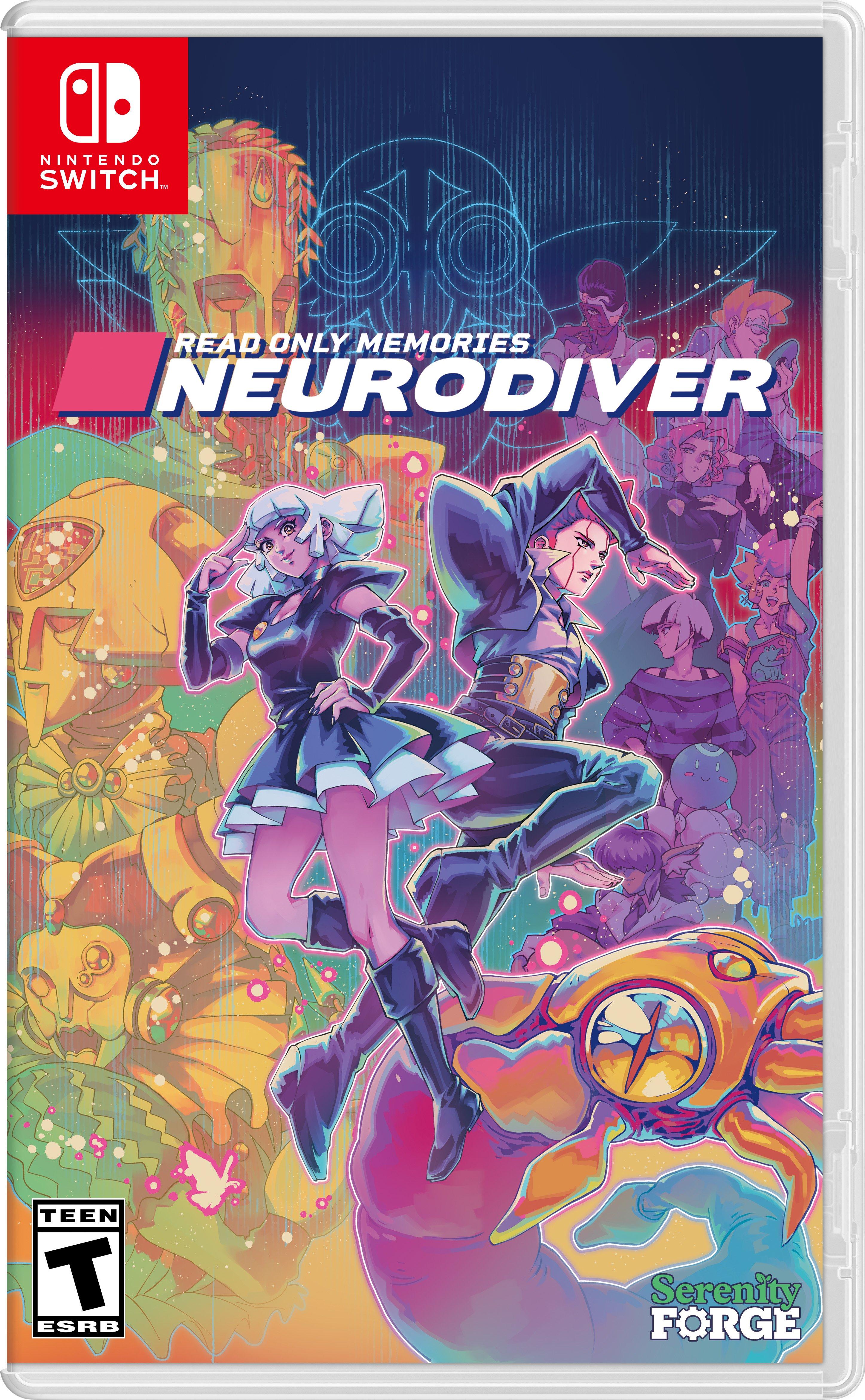 Read Only Memories: NEURODIVER | Serenity Forge | GameStop