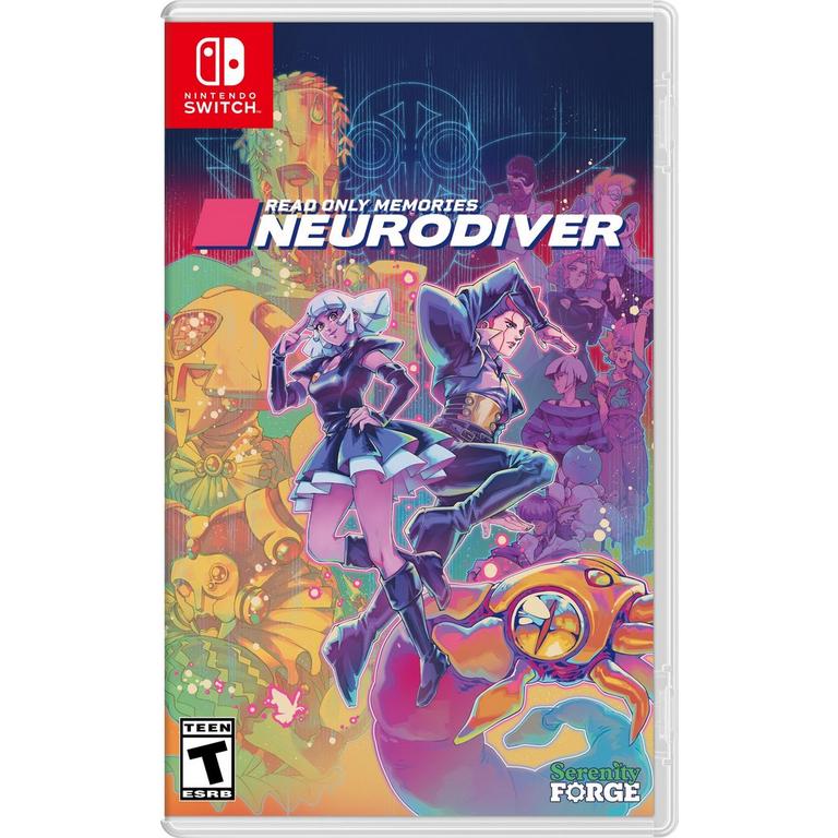Read Only Memories: NEURODIVER | Serenity Forge | GameStop