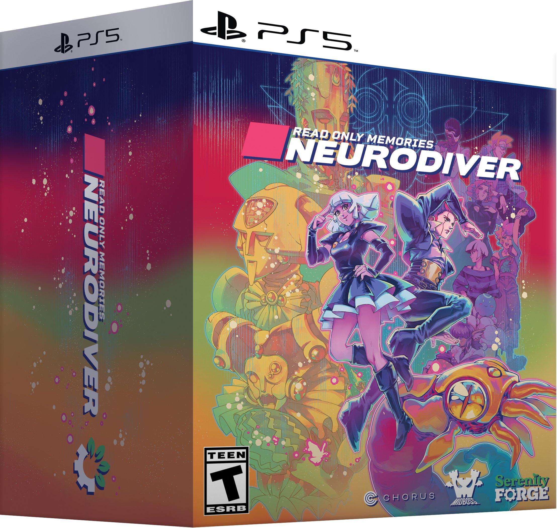 Read Only Memories: NEURODIVER Collector's - PlayStation 5