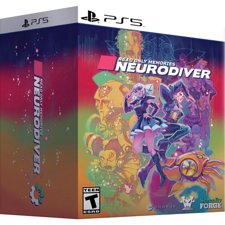 Read Only Memories: NEURODIVER Collector's Edition - PlayStation 5