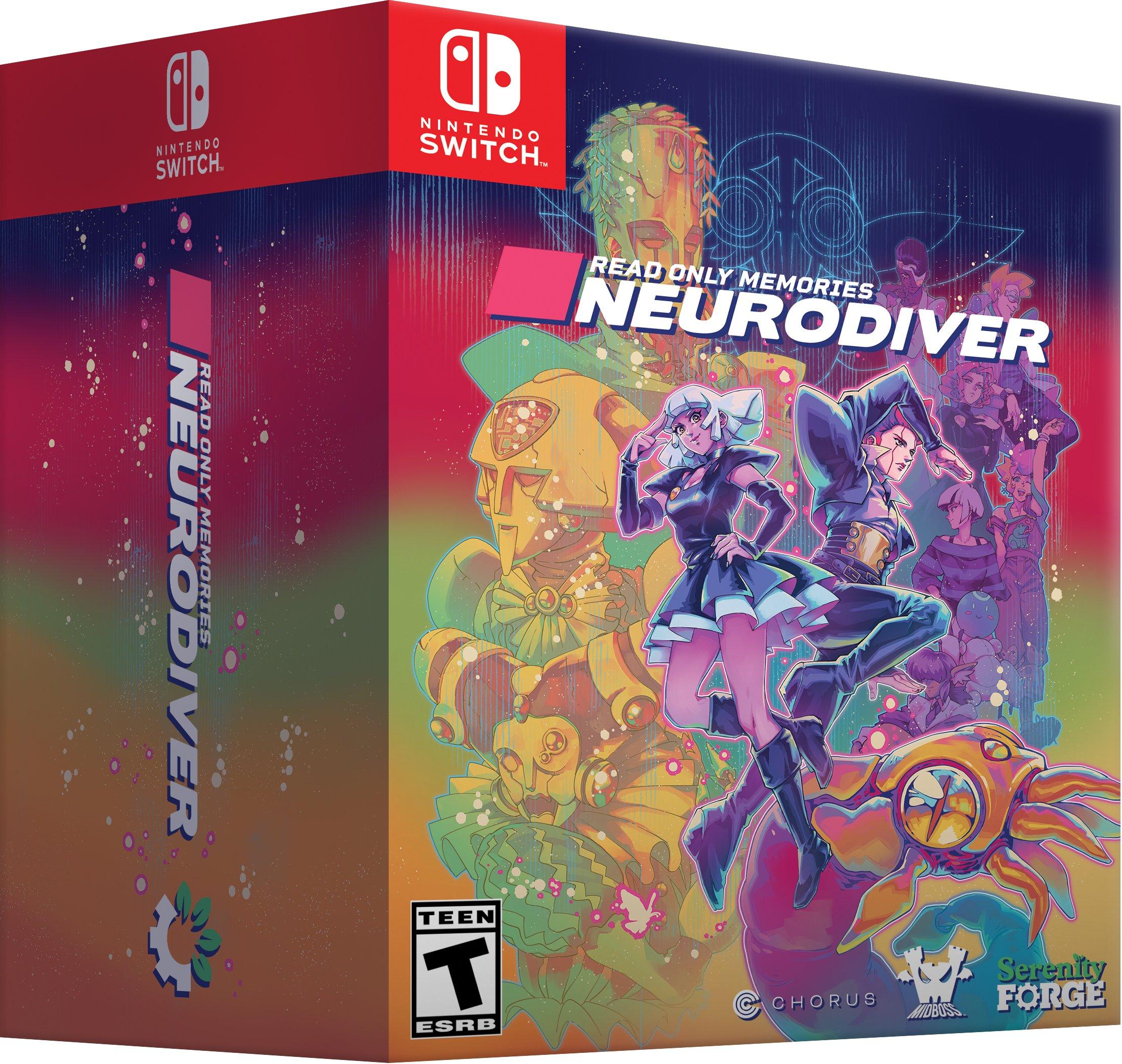 Read Only Memories: NEURODIVER Collector's - Nintendo Switch