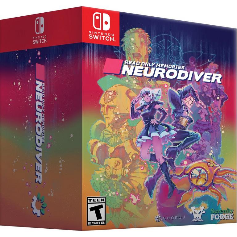 Read Only Memories: NEURODIVER Collector's Edition - Nintendo Switch