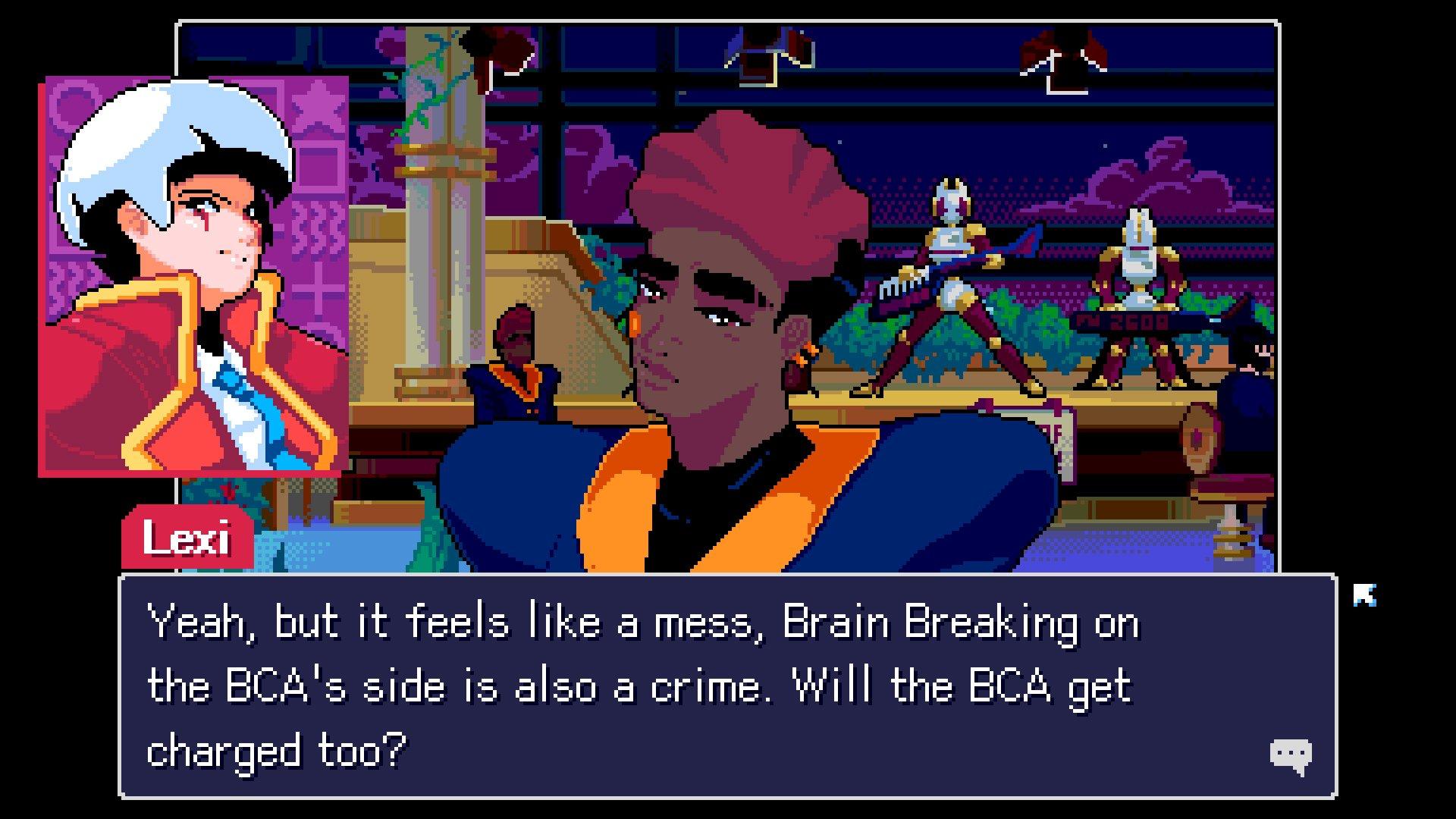Read Only Memories: NEURODIVER - PlayStation 5