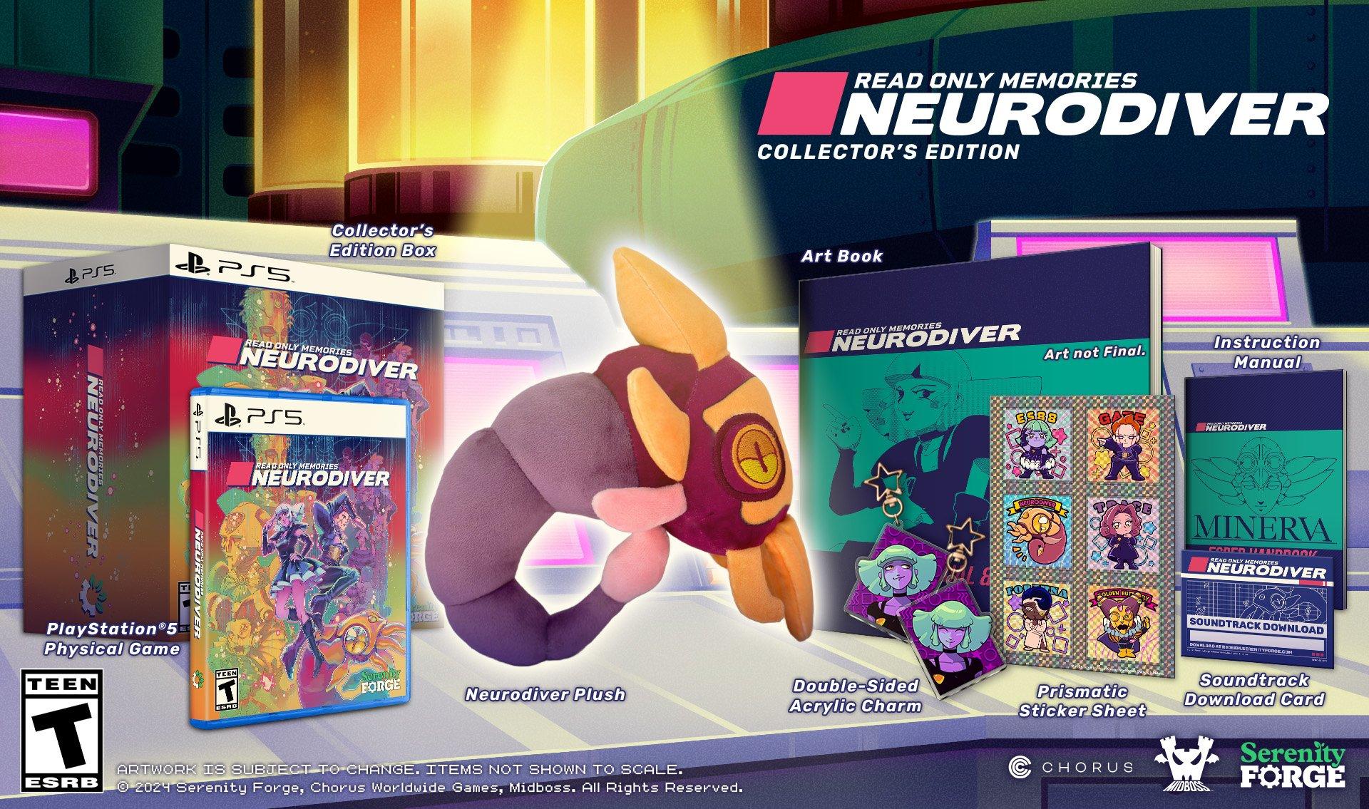 Read Only Memories: NEURODIVER Collector's Edition - PlayStation 5