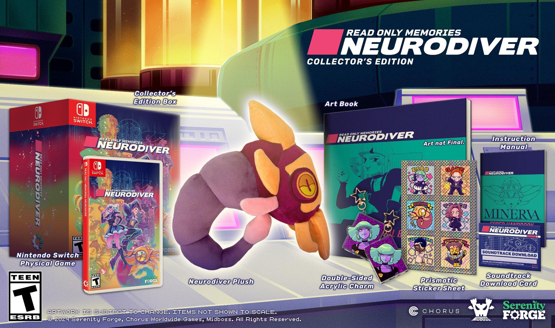 Read Only Memories: NEURODIVER Collector's Edition