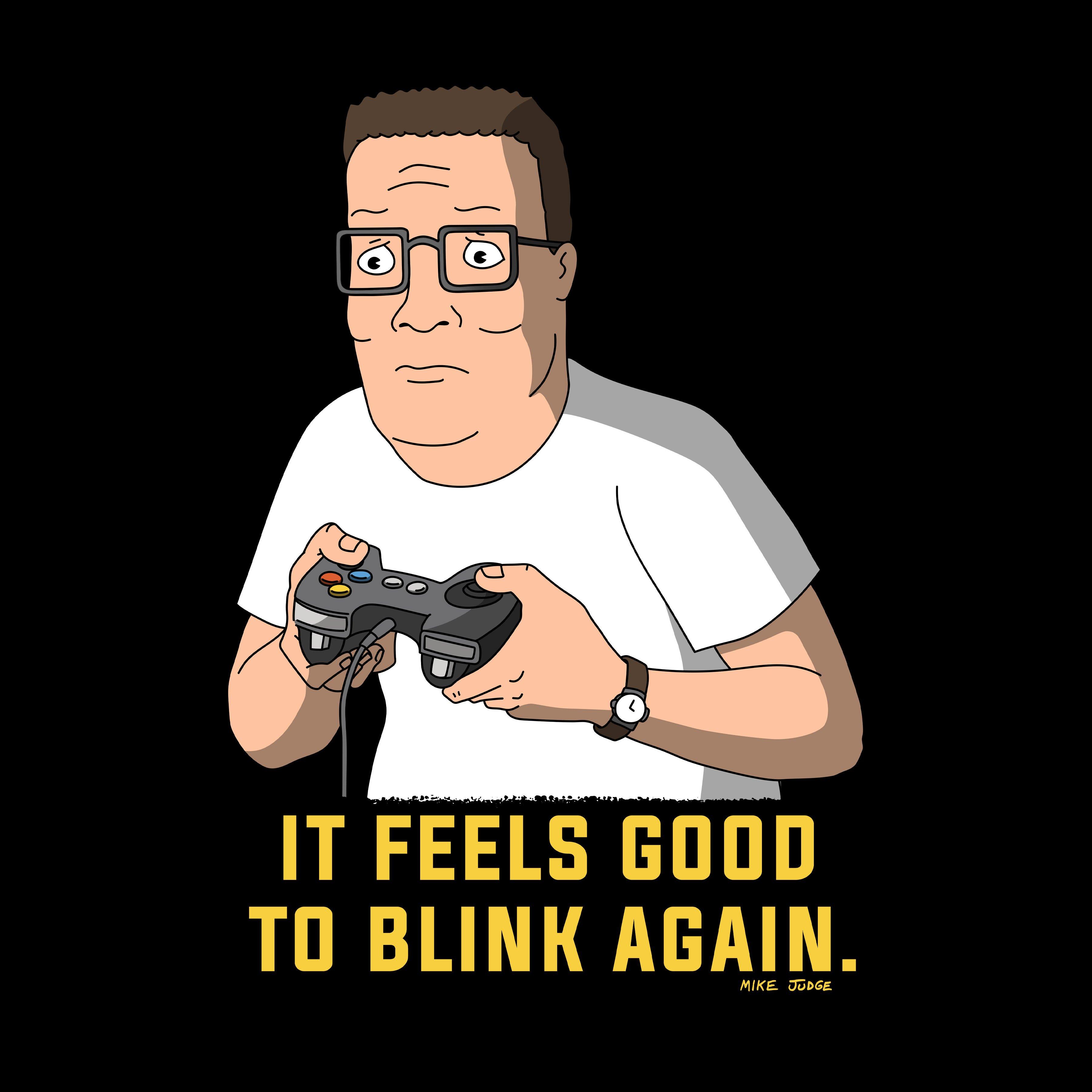 Shirt 2X - King of the Hill Gaming Tee Shirt Black