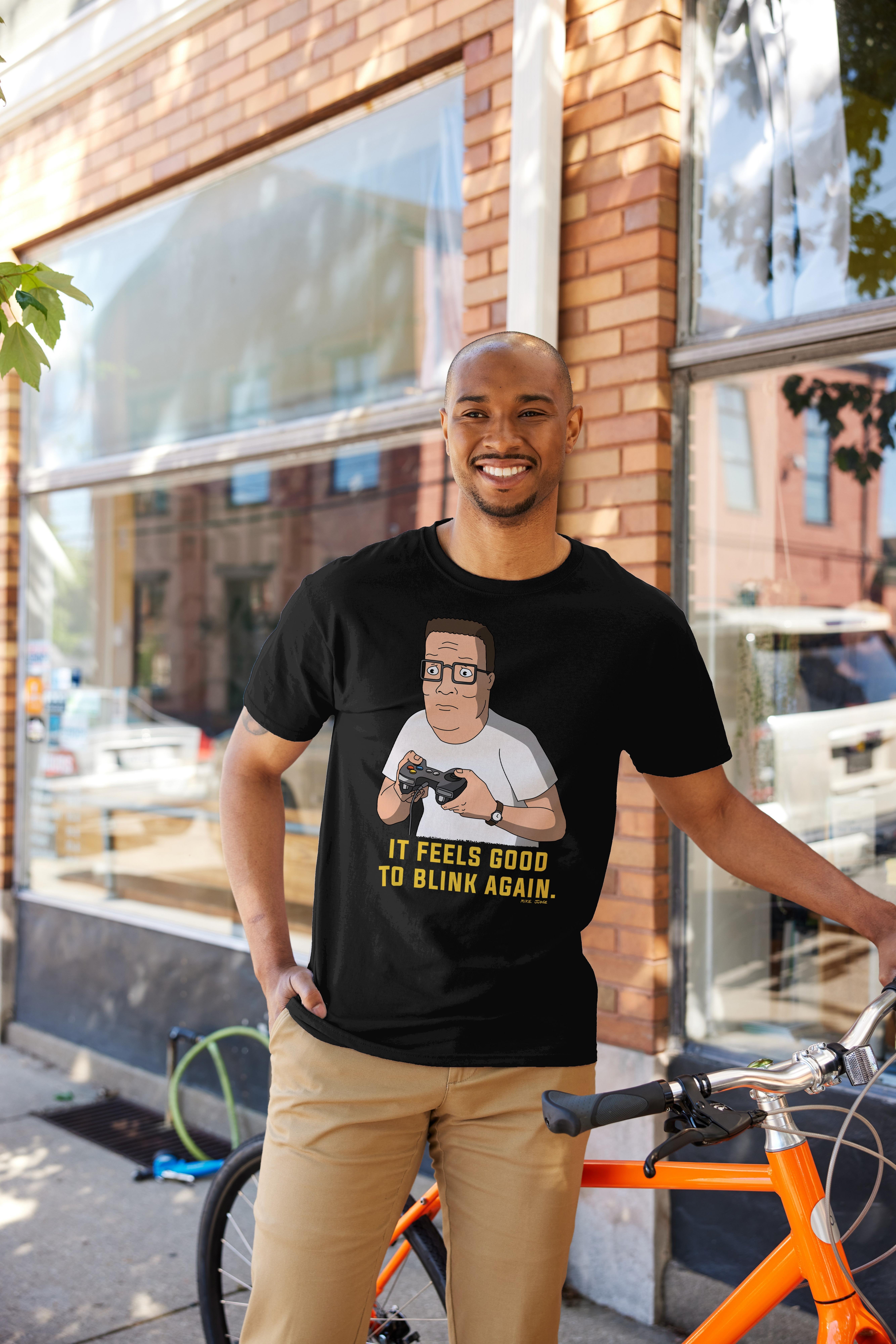 Shirt 2X - King of the Hill Gaming Tee Shirt Black