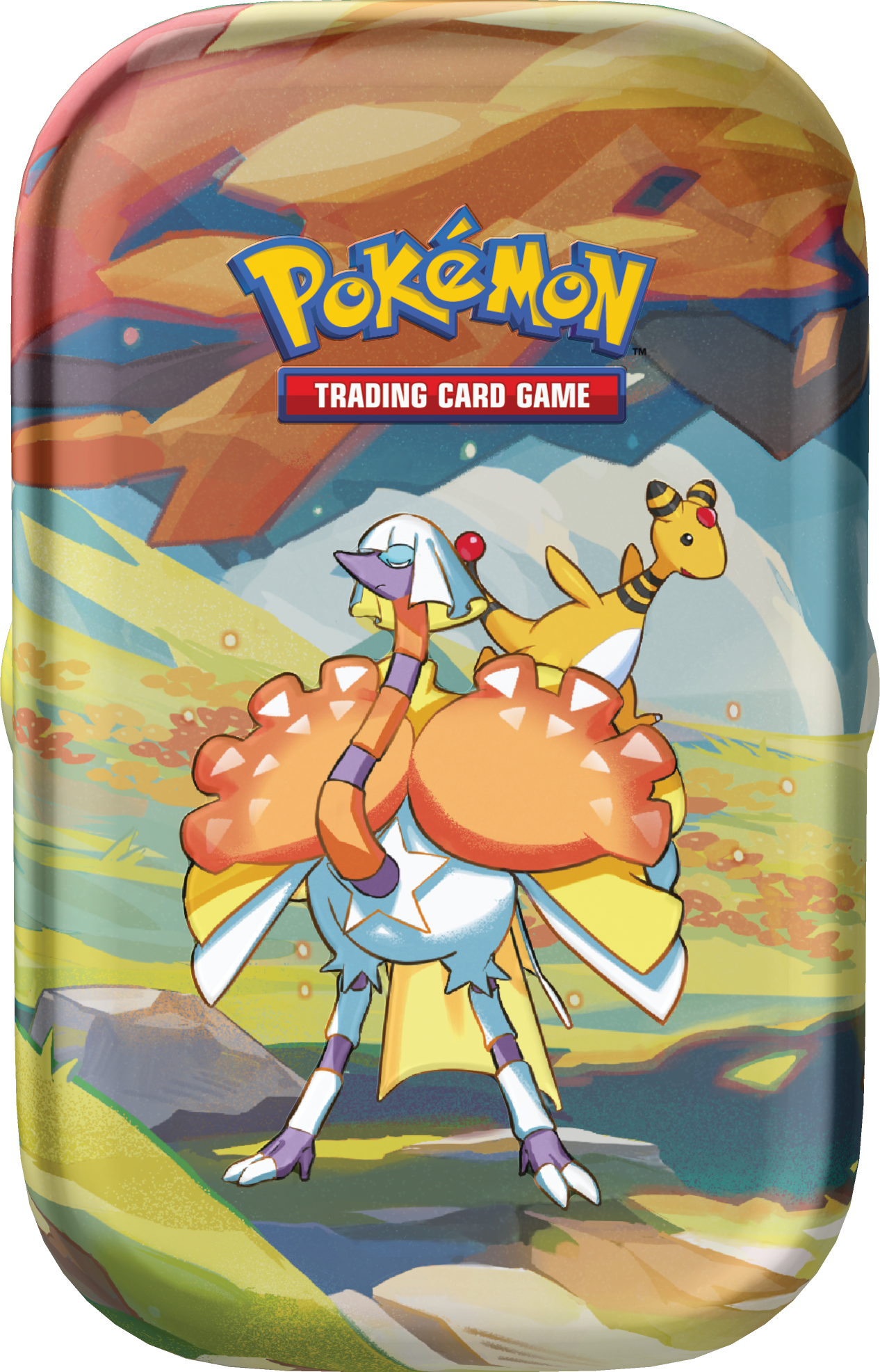 Pokemon Trading Card Game: Vibrant Paldea Mini Tin (Styles May Vary)