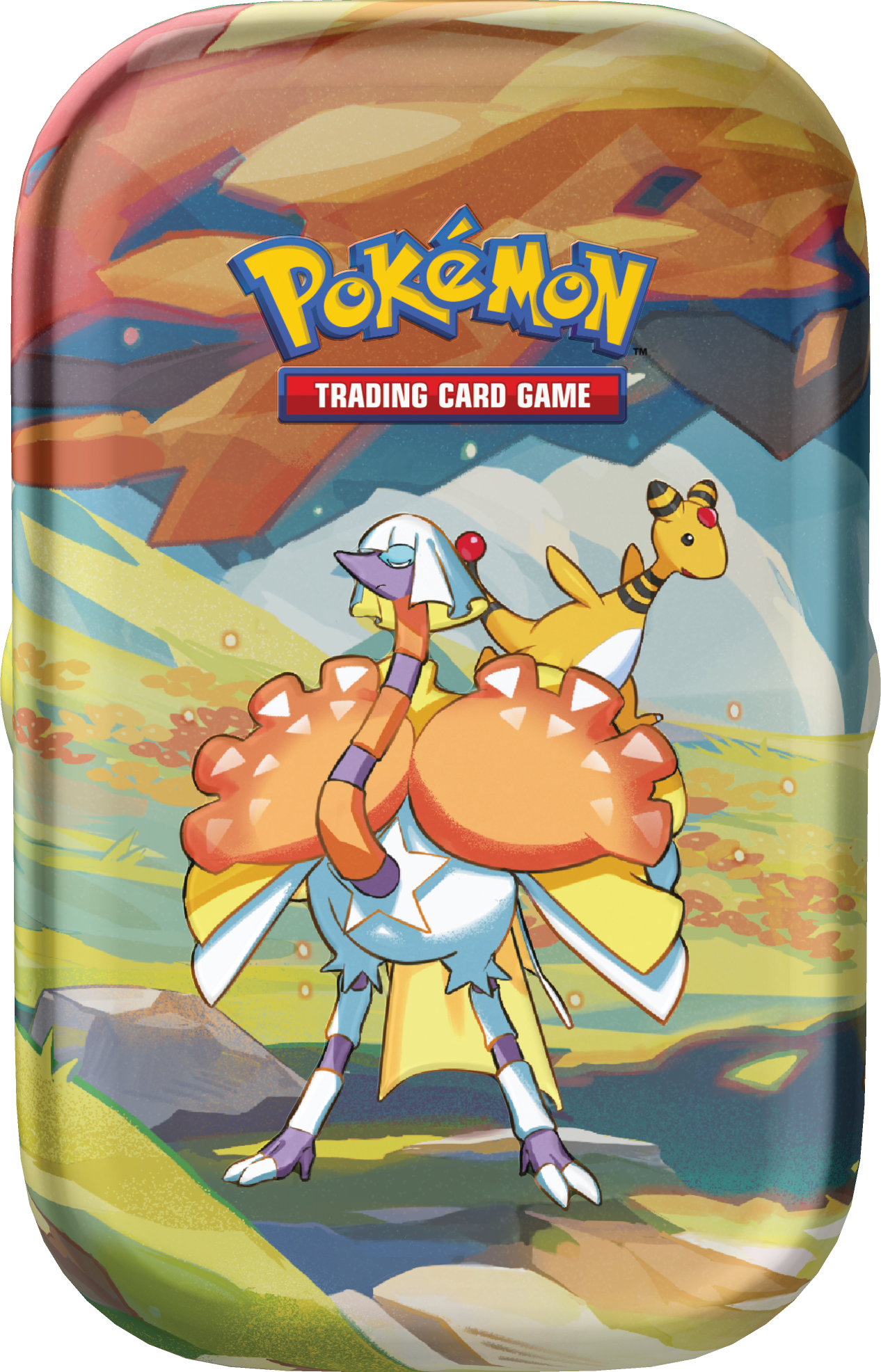 Pokemon Trading Card Game: Vibrant Paldea Mini Tin (Styles May Vary