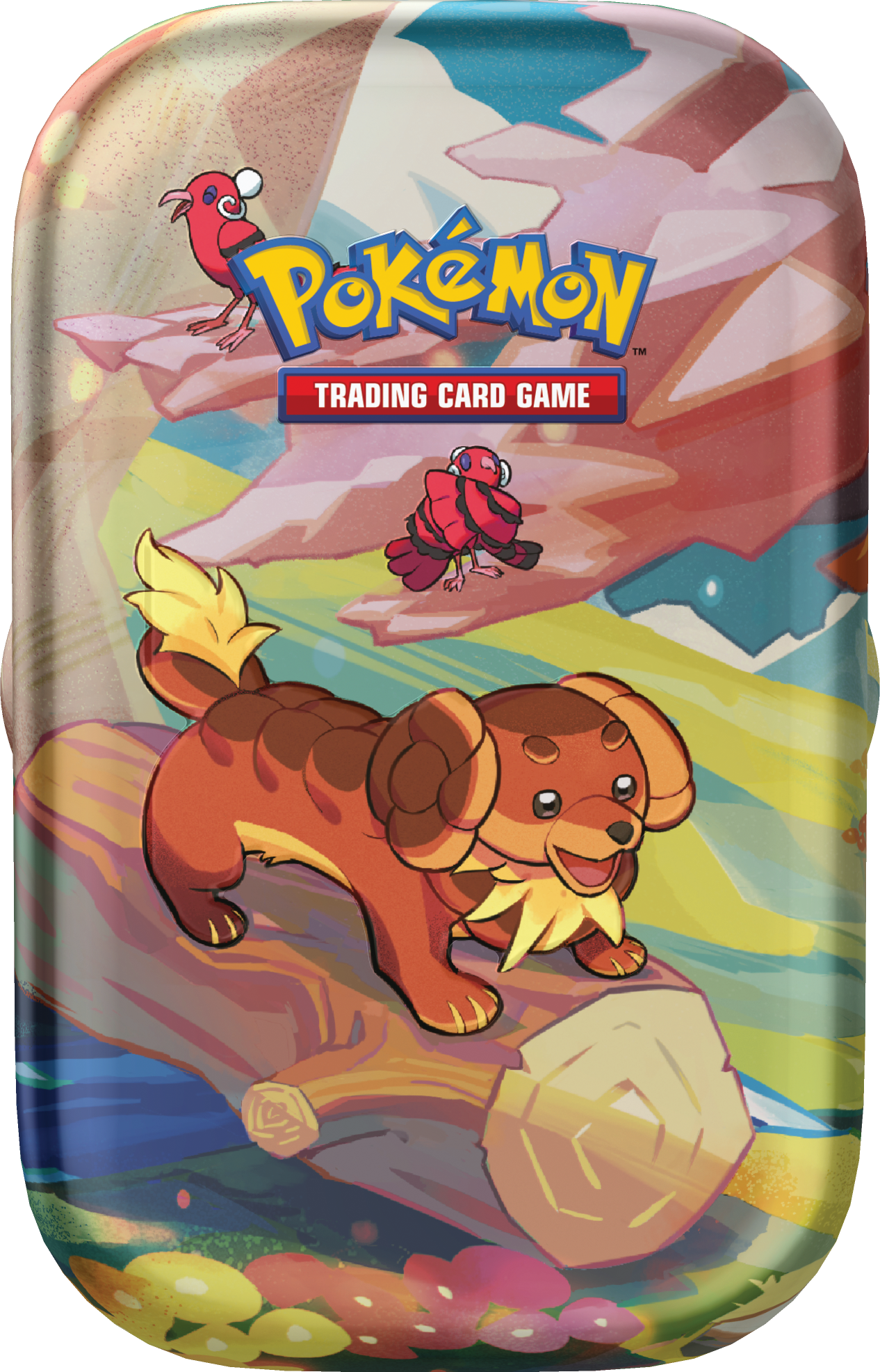 Pokemon Trading Card Game: Vibrant Paldea Mini Tin (Styles May Vary