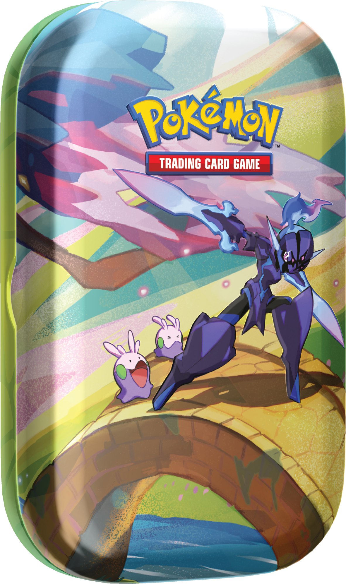 Pokemon Trading Card Game: Vibrant Paldea Mini Tin (Styles May Vary