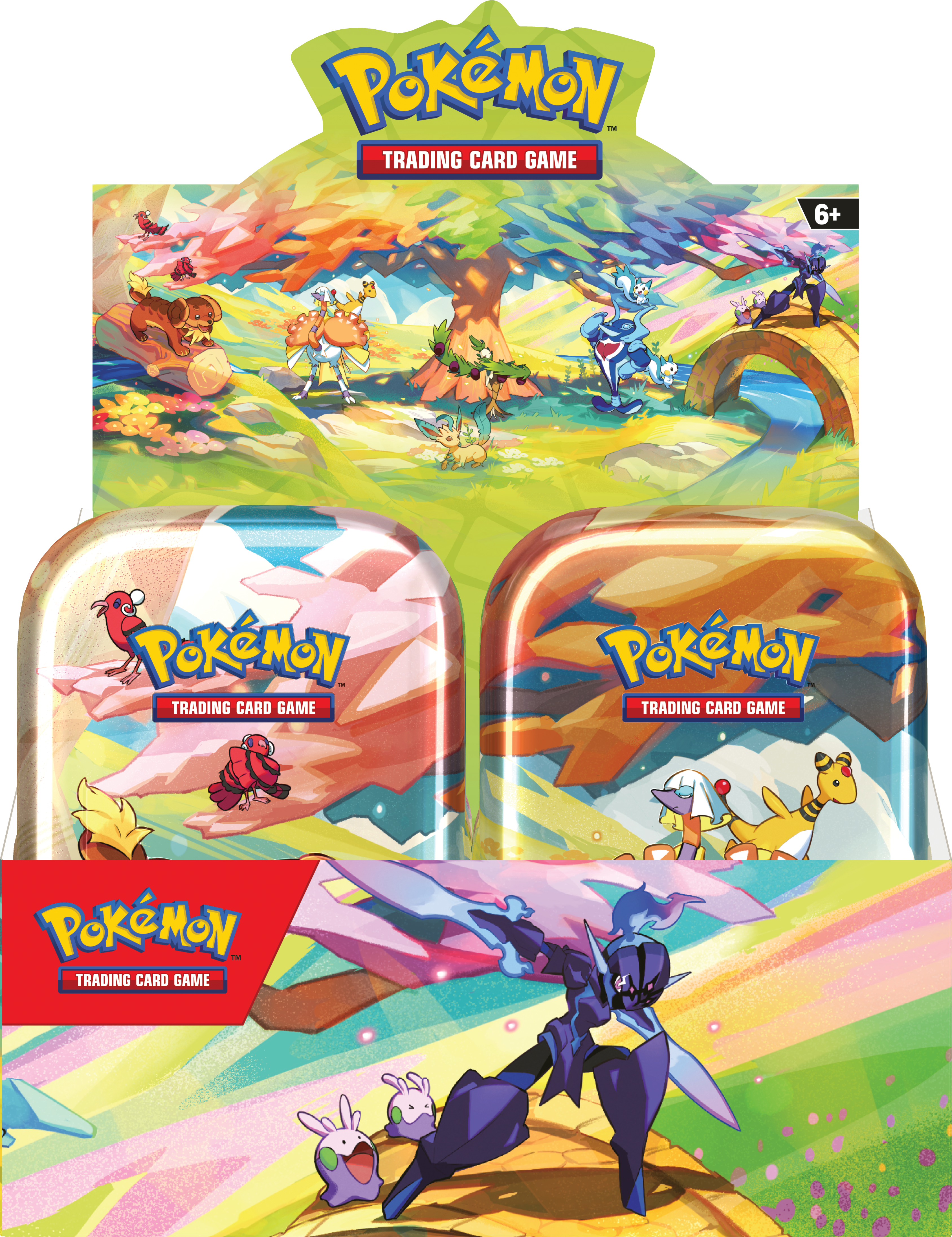 Pokemon Trading Card Game: Vibrant Paldea Mini Tin (Styles May Vary