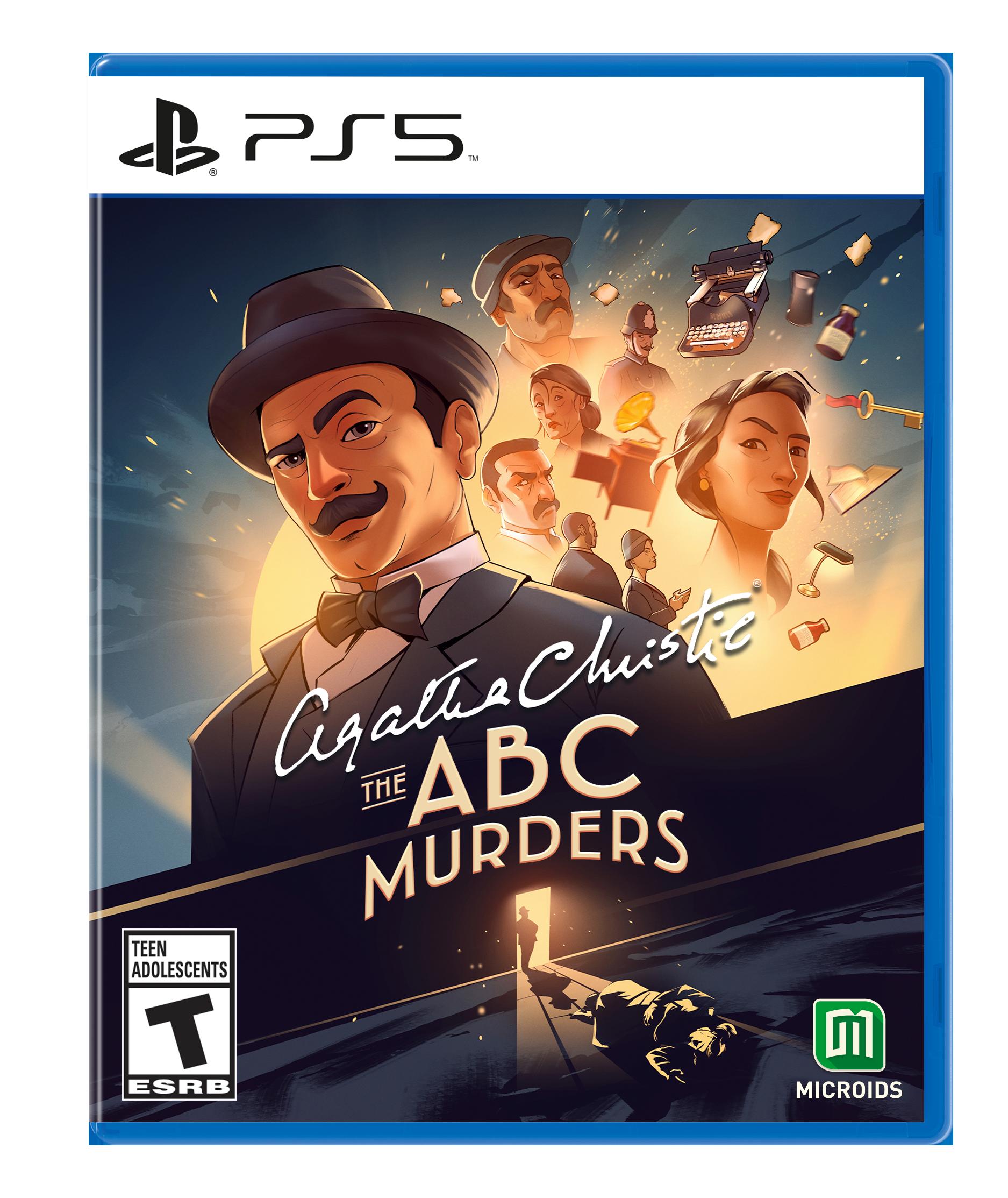 【中古】「非常に良い」Agatha Christie - The ABC Murders (輸入版:北米) - PS4 Agatha Christie: The ABC Murders - PlayStation 5 | Microids | GameStop