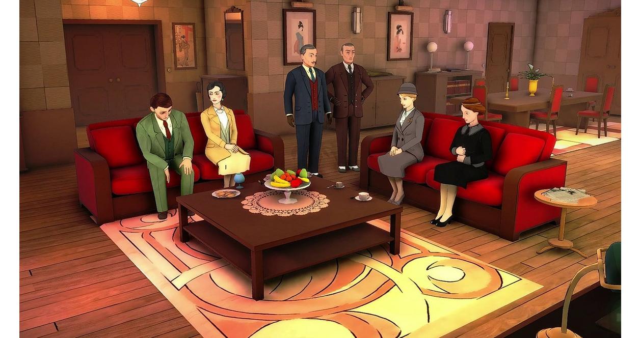 Agatha Christie: The ABC Murders - PlayStation 5