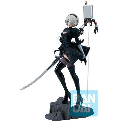 Bandai Spirits NieR:Automata Ichibansho 6.7-in Action Figure