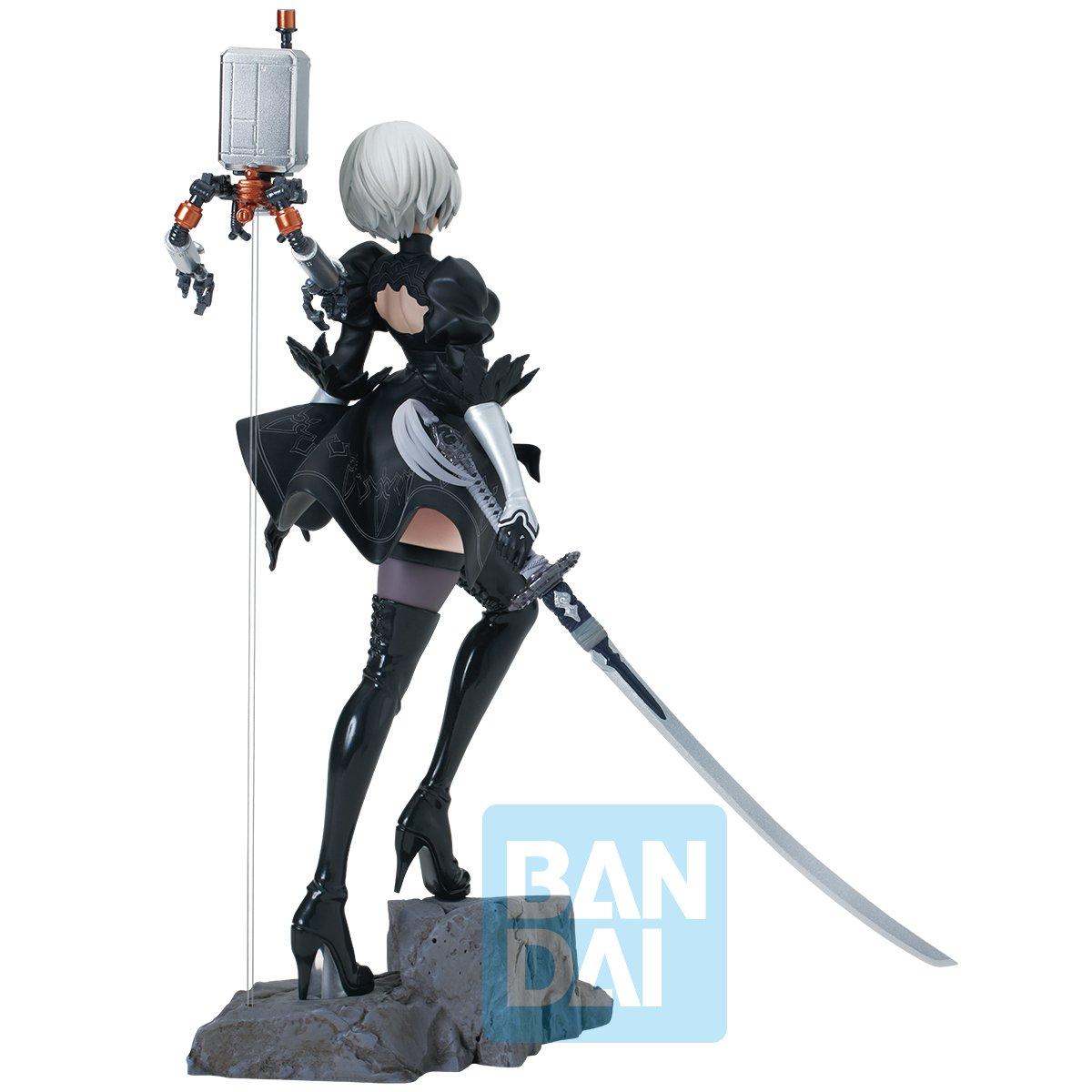 Bandai Spirits NieR:Automata Ichibansho 6.7-in Action Figure GameStop Exclusive