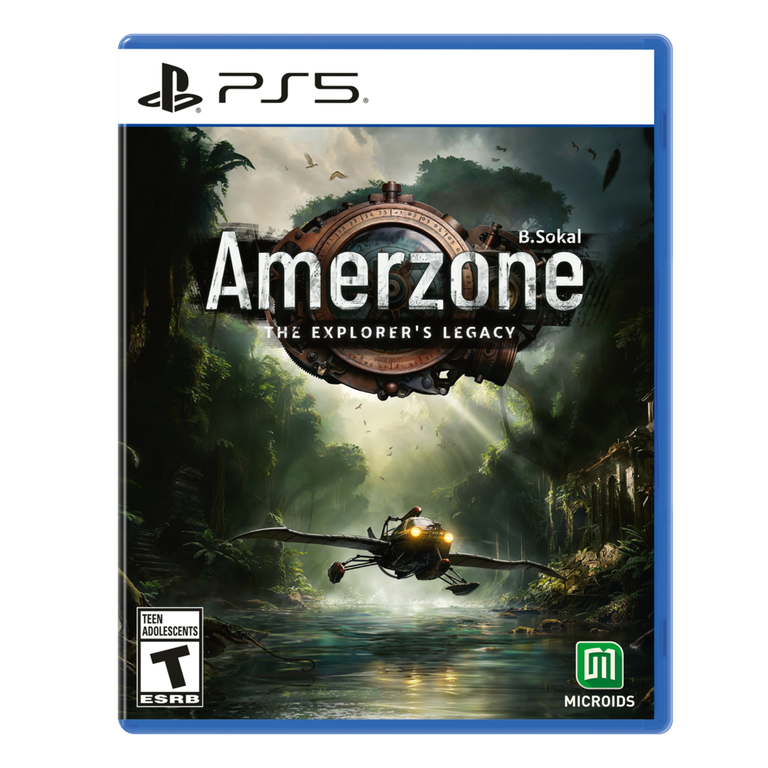 Amerzone: The Explorer's Legacy - PlayStation 5