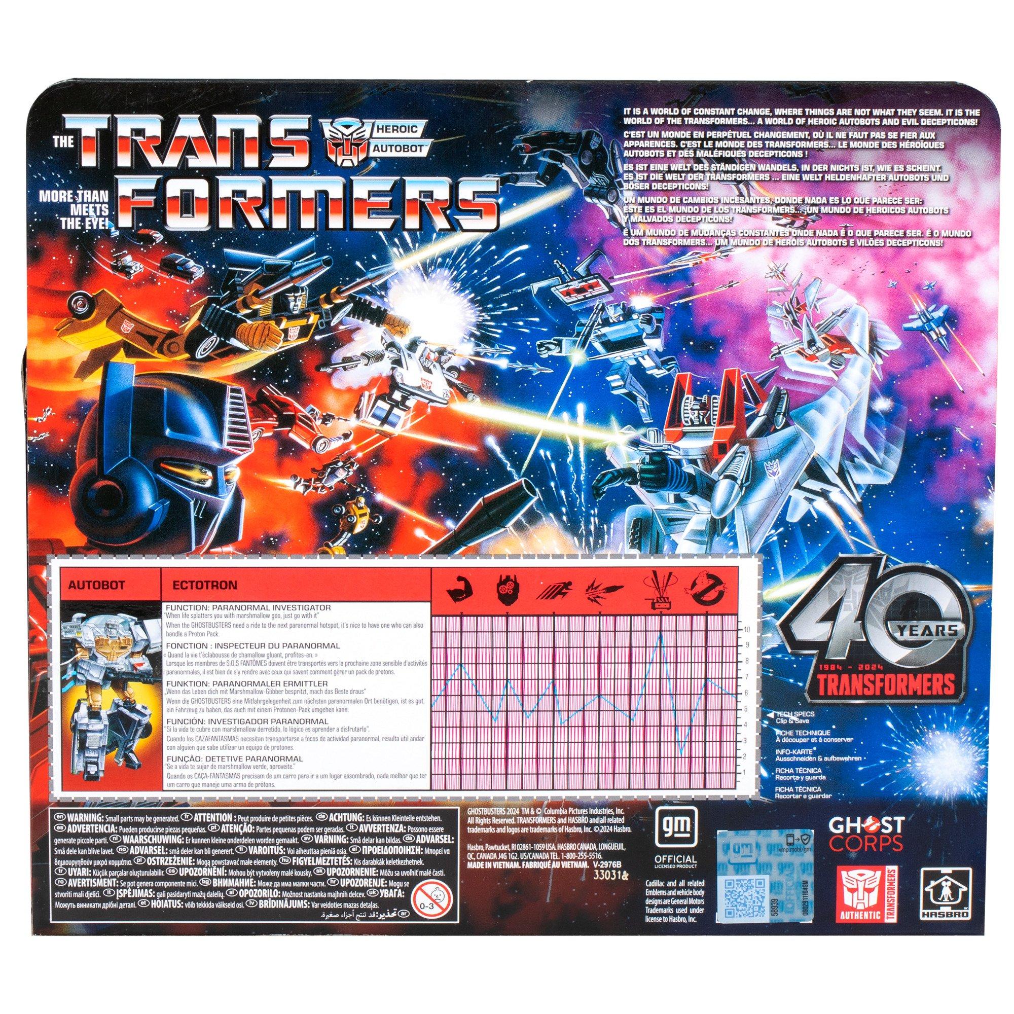 Ghostbusters transformers gamestop discount