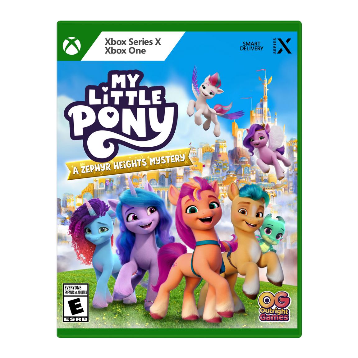 My Little Pony: A Zephyr Heights Mystery - Xbox Series X, Xbox One